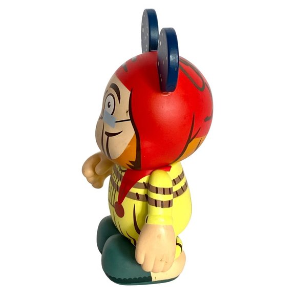 Disney Vinylmation MAN IN THE WELL Pirates Caribbean Series 1 Signed 3in Figure - Picture 3 of 9